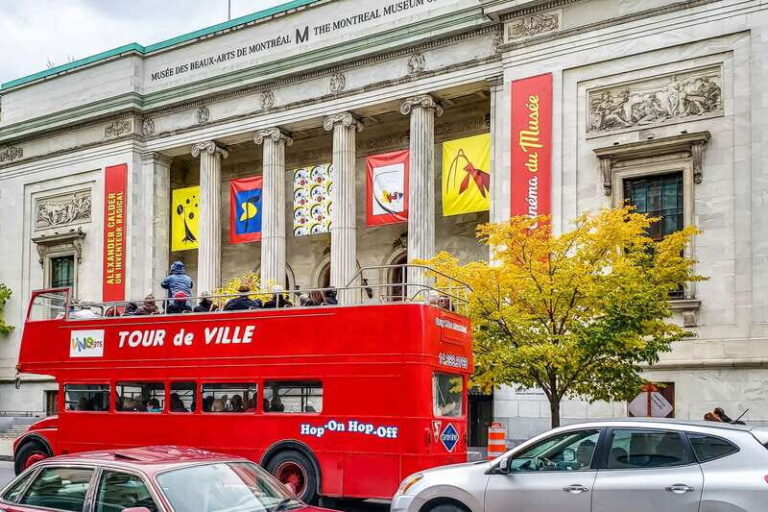 Montreal: Hop-On Hop-Off Double-Decker Bus Tour - Why This Tour Is a Good Deal