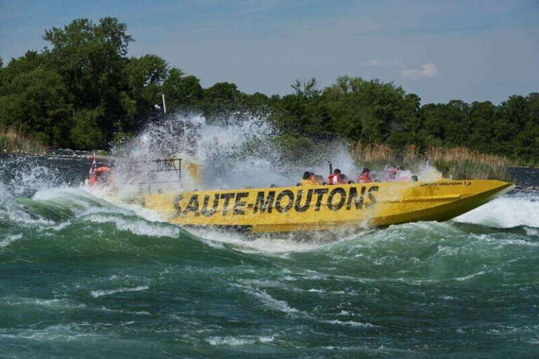Montreal: Jet Boating on the Lachine Rapids - What to Expect on Your Jet Boating Adventure