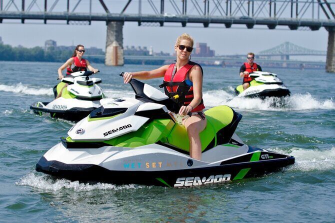MONTREAL Jet Ski Sunset tour - The Sum Up: Who Is This Tour For?