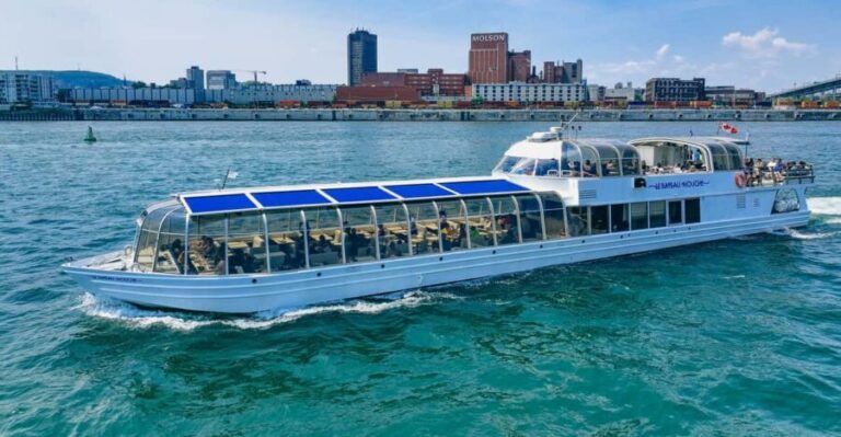 Montreal: Le Bateau-Mouche St. Lawrence Sightseeing Cruise - Who Will Love This Tour?