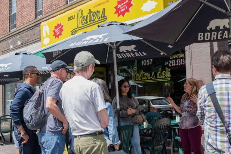 Montreal: Mile-End Foodie Walking Tour with 6 Tastings - The Practical Side: What to Expect