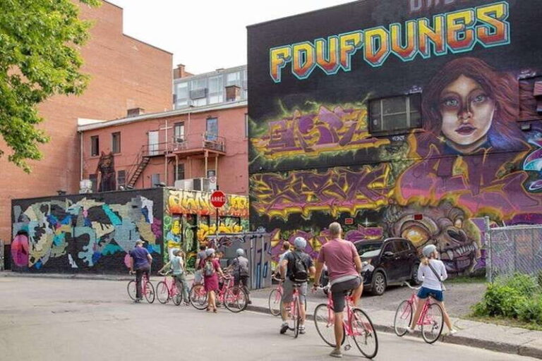 Montreal: Non Touristy Pink Bike Tour - Final thoughts