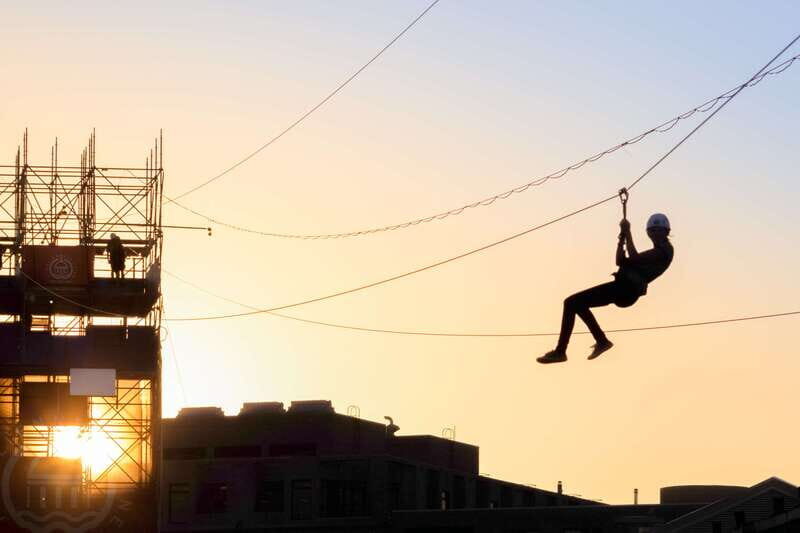Montreal Old Port: Urban Zipline Ticket - The Experience Itself: Details and Atmosphere
