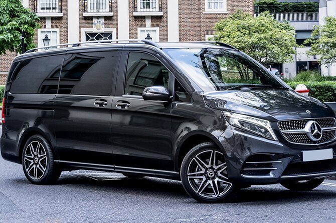 Montreal Private Transfer to Montreal Airport YUL in Luxury Van - The Experience Itself