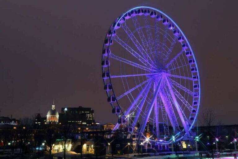 Montreal: Small Group Night Tour with La Grande Roue Entry - Insights from Tour Reviews
