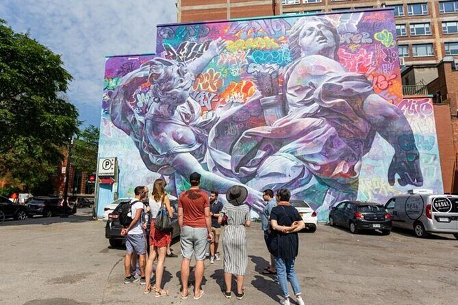 Montreal Street Art Private Walking Tour with a Guide - What’s Included and What You Should Know