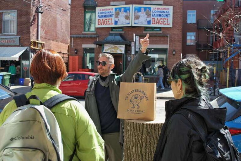 Montreal: THE Montreal bagel tour - What to Expect from the Tour