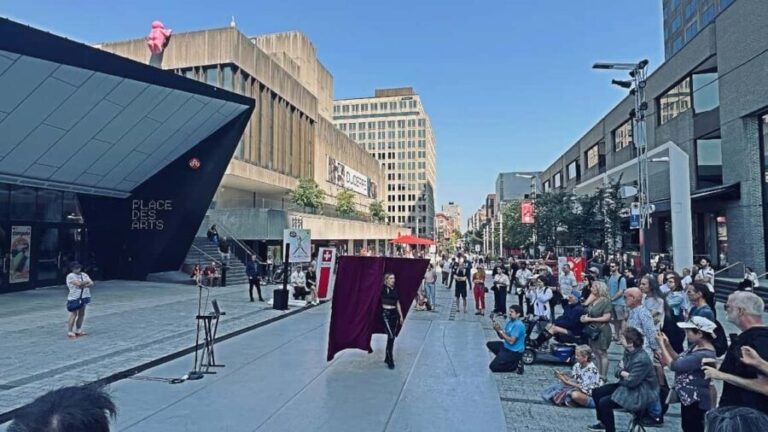 Montreal: Walking Tour 2h Downtown, RESO and Old Montreal - The Practical Side of Things