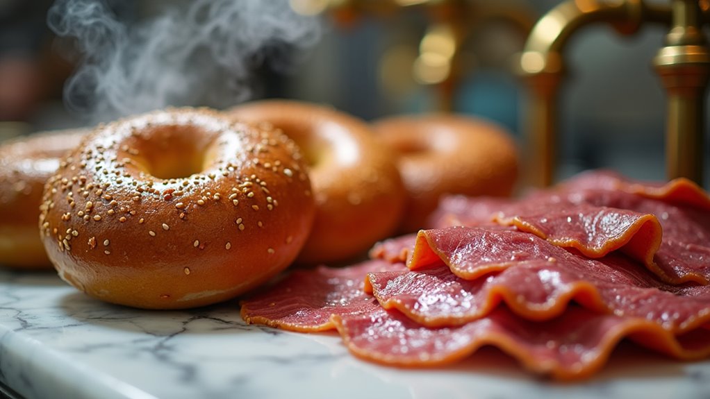 montreal bagels smoked meat