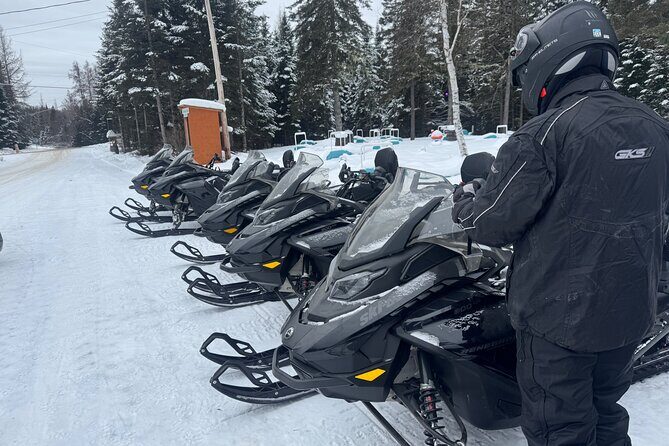 Montreals All-Inclusive Snowmobile Escape into Nature - A Closer Look at the Experience