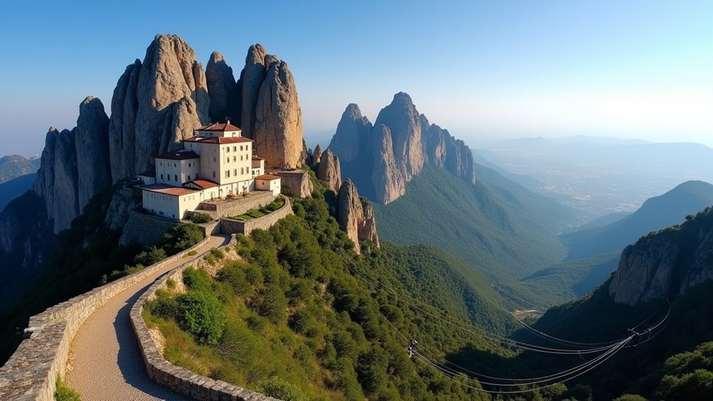 montserrat mountain day trip