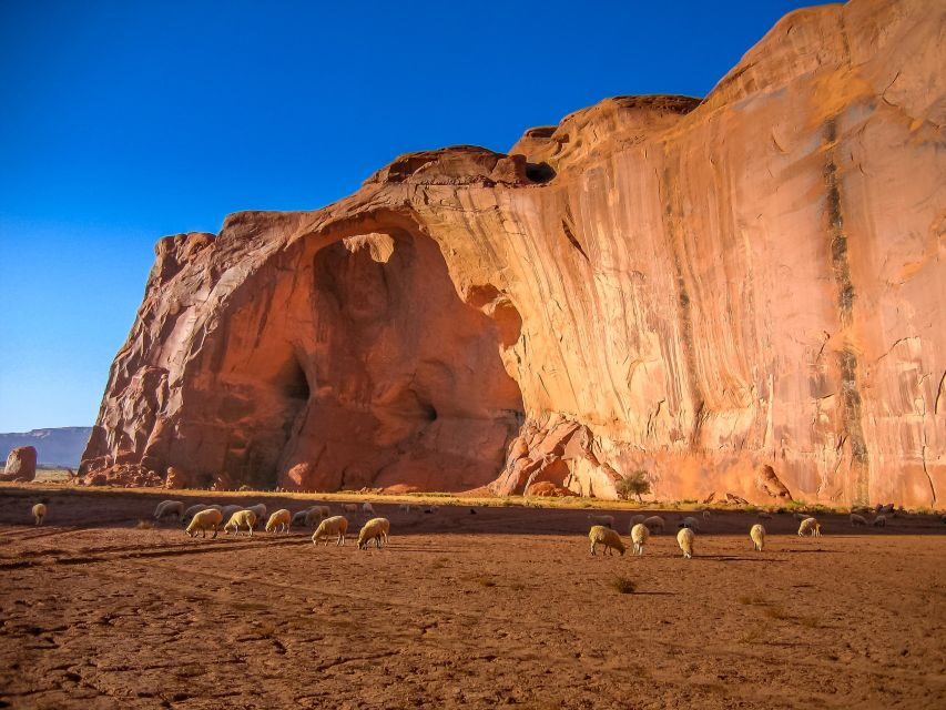 Monument Valley 4x4 Navajo Guided Tour