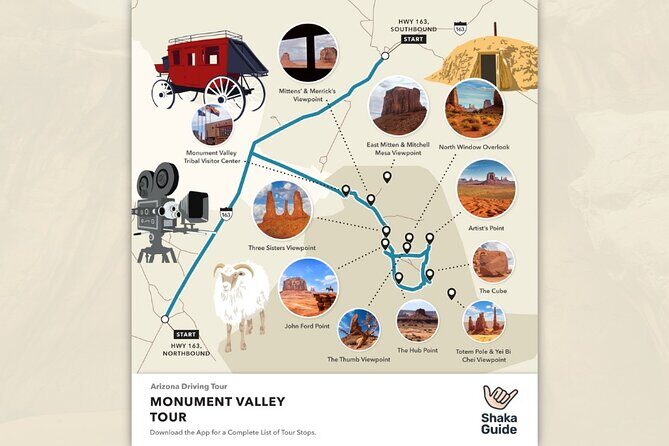 Monument Valley Bundle Scenic Drive & Inside Park Audio Tours - Exploring the Itinerary: Day 1