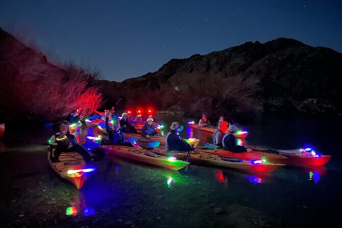 Moonlight Kayak Tour from Las Vegas Strip or Willow Beach - What to Expect from the Tour