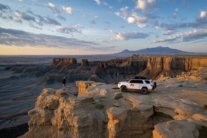 Moonscape Overlook and Factory Butte Offroad Tour - The Itinerary in Detail