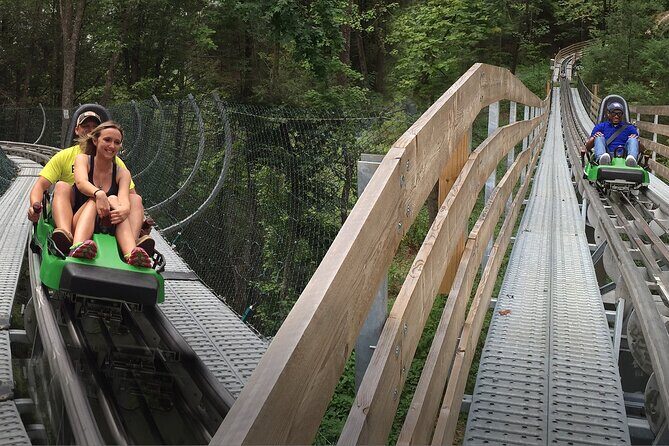 Moonshine Mountain Coaster Ride - Why This Coaster is a Great Value
