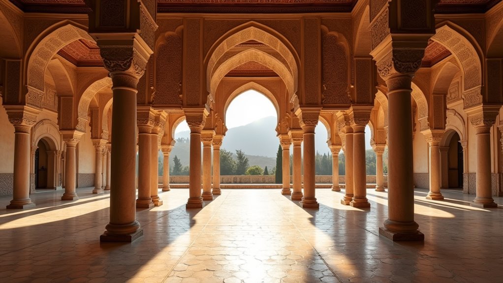 moorish fortress intricate artistry