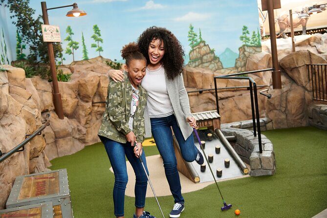 Moose Mountain Adventure Golf in Mall of America - FAQ