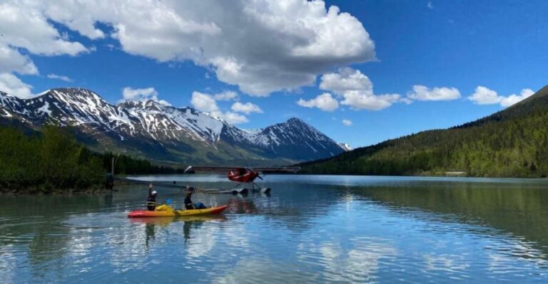 Moose Pass: Kayak Rental on Glacial Trail Lake - An In-Depth Look at the Moose Pass Kayaking Experience