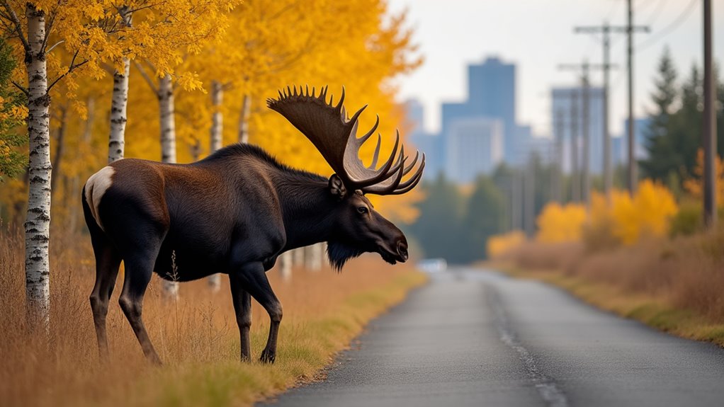 moose sightings along trails