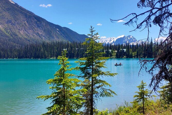 Moraine Lake Lake Louise Emerald Lake Banff Town & Natural Bridge - The Value of This Tour