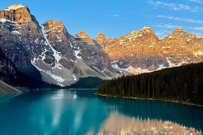 Moraine Lake Sightseeing from Lake Louise Village Samson Mall - A Close Look at the Experience
