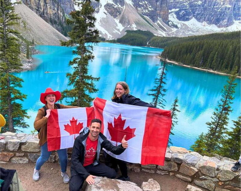 Moraine Lake Sunrise & Lake Louise from Calgary/Canmore/Banf - Additional Highlights