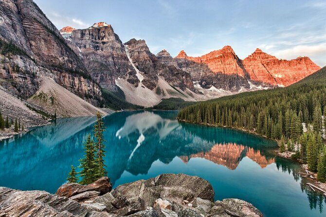 Moraine Lake Sunrise Tour from Canmore/Banff - Detailed Breakdown of the Itinerary