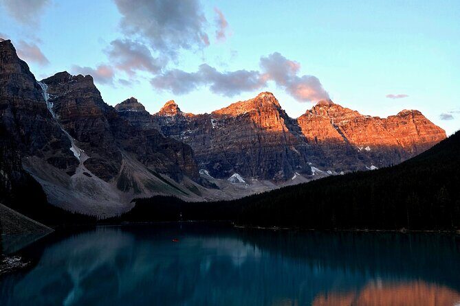 Moraine Lake Sunrise(2hrs) & Lake Louise(2hrs) from Canmore/Banff - The Experience in Detail
