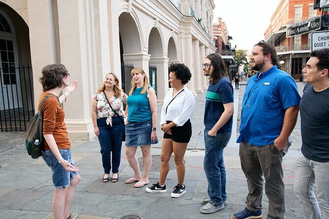 More Than Mardi Gras: French Quarter Tour (Small Group) - Detailed Breakdown of the Itinerary