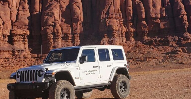 Morning Canyonlands Island In The Sky 4x4 tour - Who Will Love This Tour?