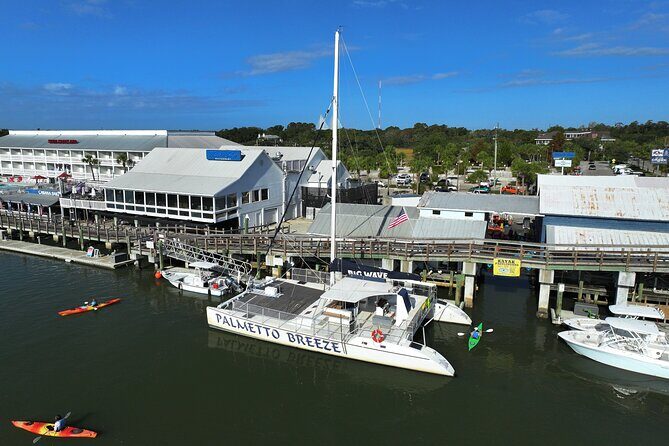Morning Charleston Harbor Sail Lux Catamaran Shade and Seating - Final Thoughts
