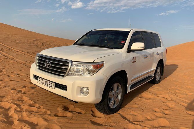 Morning Desert Dune Bashing Safari - Practical Details and Tips