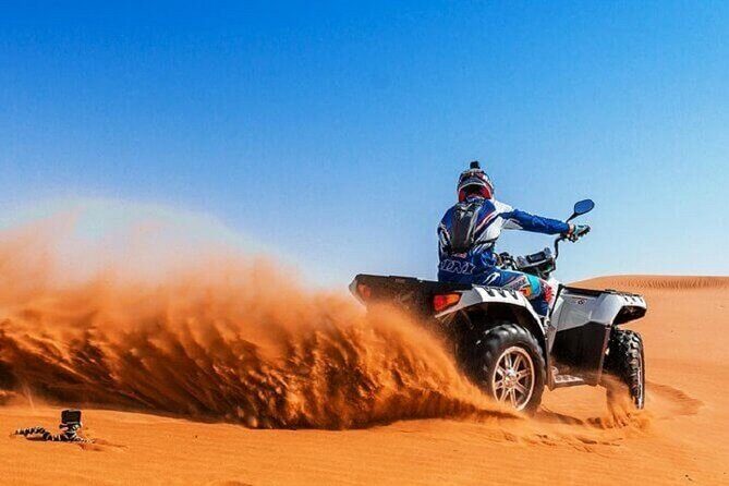 Morning Desert Dune Drive with Quad Bike Experience - Evaluating the Value