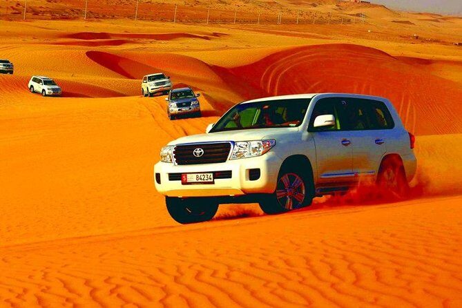 Morning Desert Safari Abu Dhabi with Camel Ride - An In-Depth Look at the Desert Safari Experience