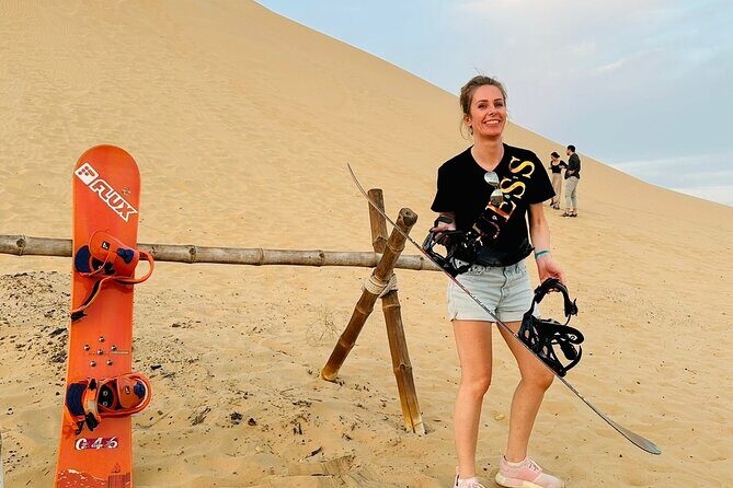 Morning Desert Safari Adventure in Abu Dhabi - Embracing Tradition with a Short Camel Ride