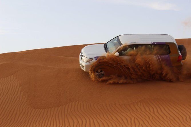 Morning Desert Safari: Dune Bashing & Camel Ride Experience - The Authenticity and Quality of Guides