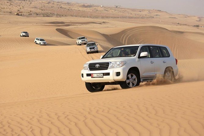 Morning Desert Safari in 4x4 Shared Vehicle - Authentic Experiences and Highlights from Travelers