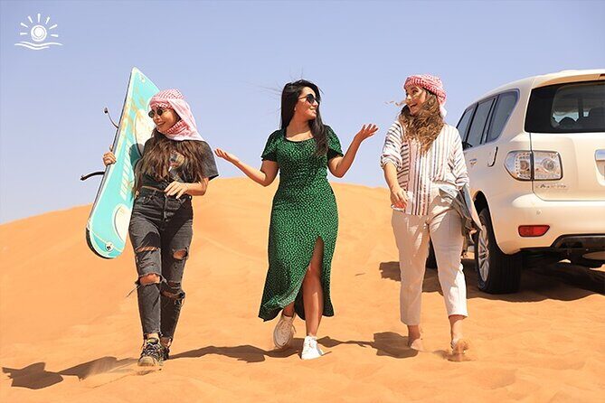 Morning Desert Safari in Dubai with Camel Ride - Dune Bashing: A Thrilling Ride Over the Dunes