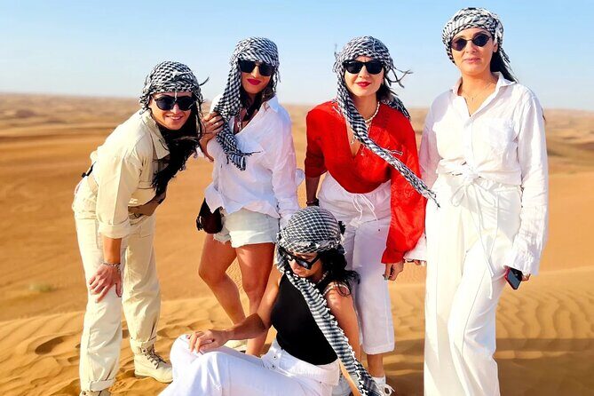 Morning Desert Safari in Dubai with Quad Bike and Camel Ride - The Real-life Experience from Others