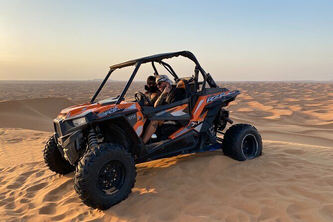 Morning Desert Safari with Buggy Ride & Sandboarding Shared Car - Real Experiences from Travelers