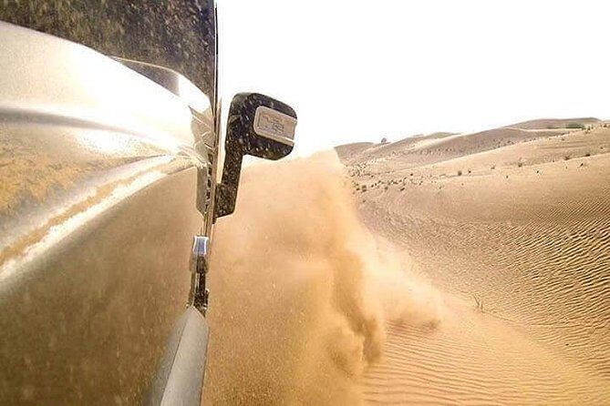 Morning Desert Safari With Camel Trekking - The Atmosphere and Group Size