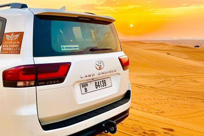 Morning Desert Safari with Dune Bashing & Camel Ride - Transportation and Timing