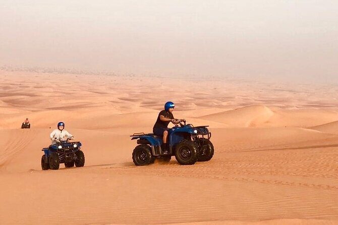 Morning Desert Safari with Quad Bike - Activities and Highlights