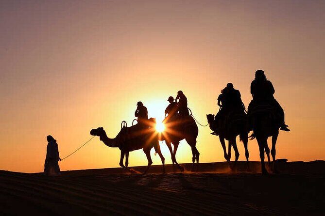 Morning Desert Safari with Quad Bike, Camel Ride & Sandboarding - What to Expect: A Detailed Breakdown of the Itinerary