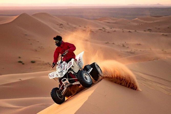 Morning Desert Safari with Quad Bike, Sand Boarding and Camel Ride - What’s Included and What’s Not