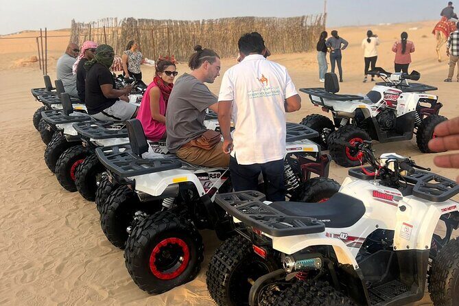 Morning Desert Safari with Quad Bike Tours - Who Should Consider This Tour?