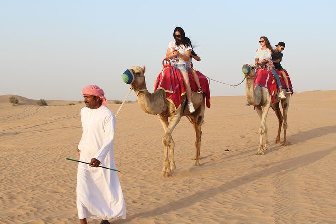 Morning Desert Safari With Refreshment At Dubai - Exploring the Desert Adventure