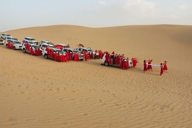 Morning Desert Safari with Sand Boarding and Dune bashing - The Sum Up