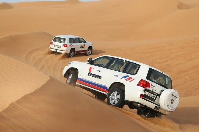 Morning desert safari with transport from Dubai - Key Points